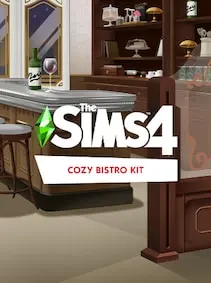The Sims 4: Cozy Bistro Kit — EA app, Standard