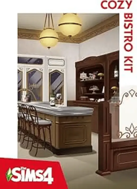 The Sims 4 Cozy Bistro Kit DLC — EA app, Standard