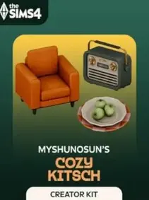 The Sims 4: Cozy Kitsch Kit — EA app, Standard