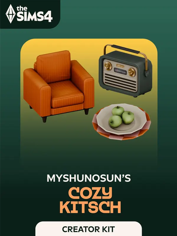 The Sims 4: Cozy Kitsch Kit (DLC) — EA app, Standard