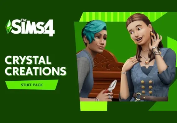 The Sims 4: Crystal Creations DLC — EA app, Standard