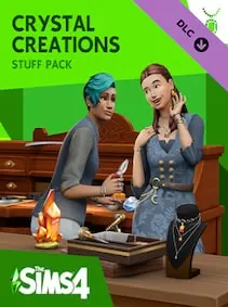 The Sims 4 Crystal Creations Stuff Pack — Steam, Standard