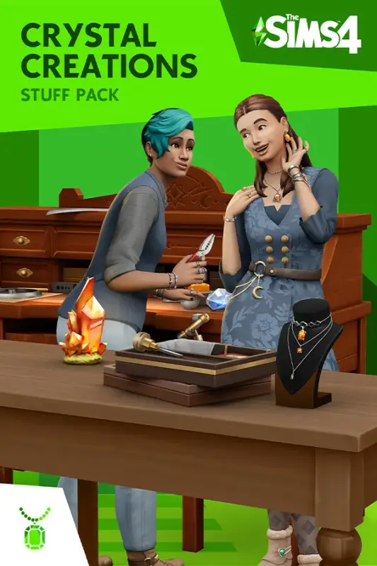 The Sims 4 Crystal Creations Stuff Pack DLC — EA app, Standard