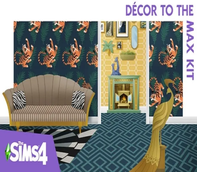 The Sims 4 - Decor to the Max DLC — EA app, Standard