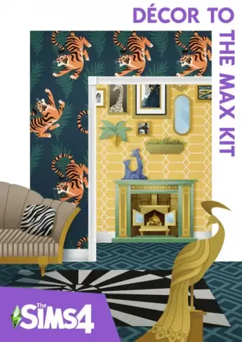 The Sims 4 Decor to the Max Kit DLC — EA app, Standard