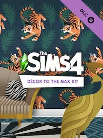 The Sims 4 Decor to the Max Kit — EA app, Standard