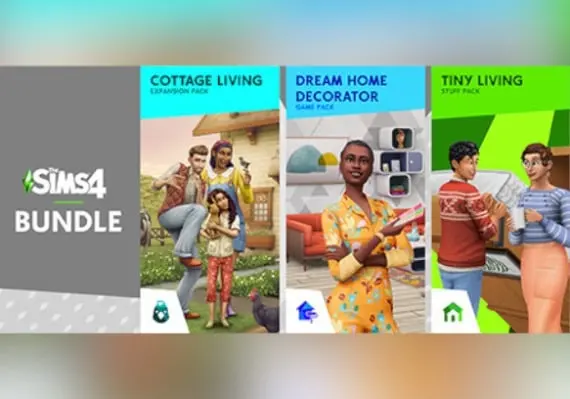 The Sims 4 - Decorator's Dream Bundle DLC EN — Xbox One / Xbox Series X|S, Standard