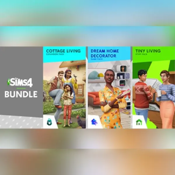 The Sims 4 Decorator's Dream - Bundle (DLC) — Xbox One / Xbox Series X|S, Standard