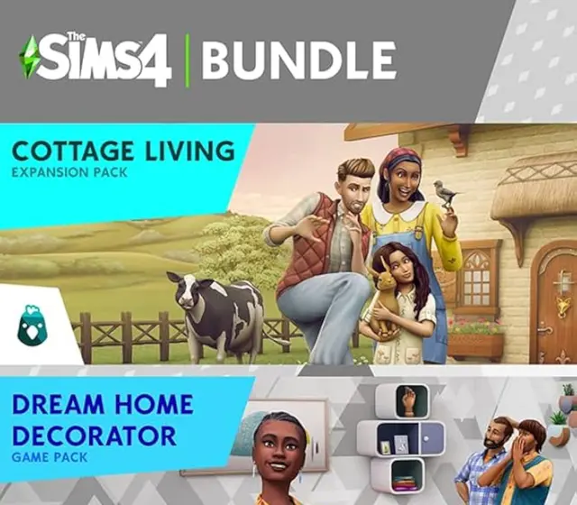 The Sims 4: Decorator's Dream Bundle US DLC — Xbox One, Standard