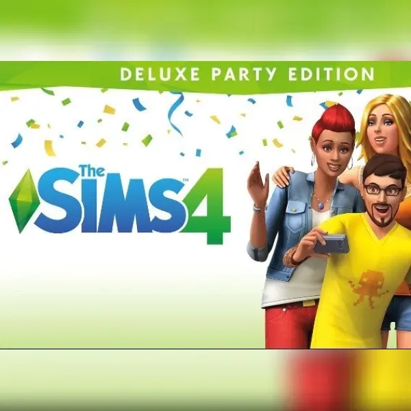 The Sims 4 Deluxe Party Edition — Xbox One / Xbox Series X|S, Standard