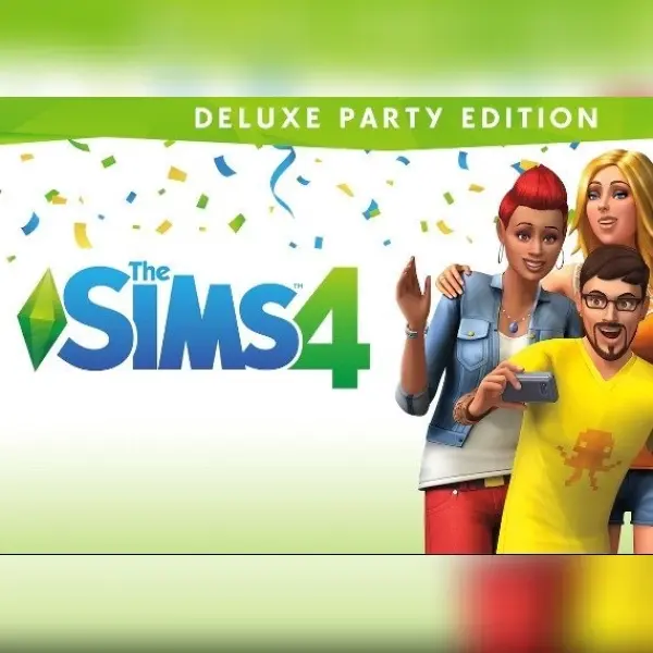 The Sims 4 Deluxe Party Edition — Xbox One / Xbox Series X|S, Standard