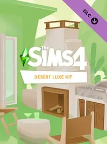 The Sims 4 Desert Luxe Kit — EA app, Standard