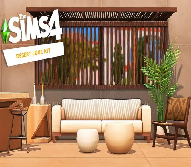 The Sims 4 - Desert Luxe Kit DLC — EA app, Standard