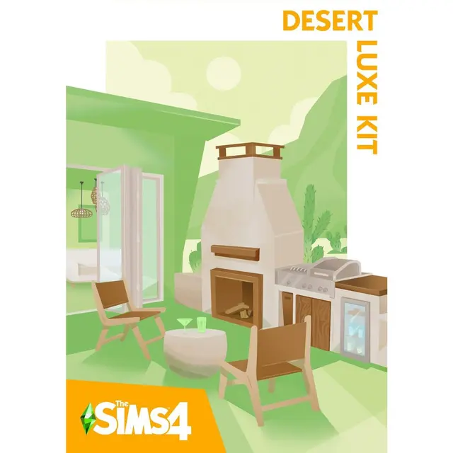 The Sims 4: Desert Luxe Kit (DLC) — EA app, Standard