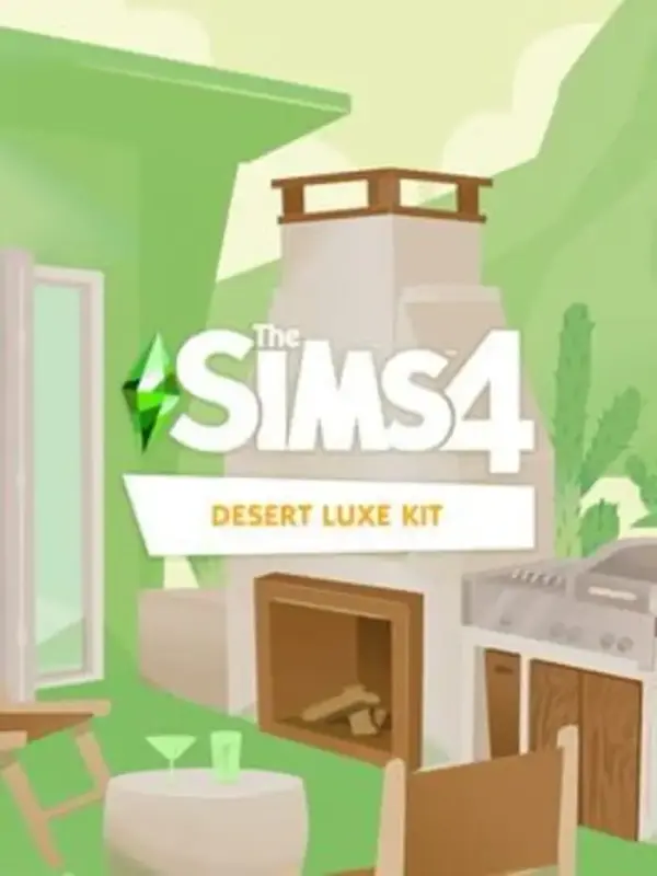 The Sims 4 Desert Luxe Kit DLC — EA app, Standard