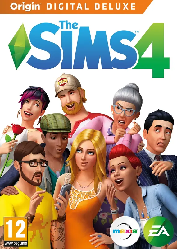 The Sims 4 Digital Deluxe Edition (CZ/RU/PL) — EA app, Digital Deluxe Edition