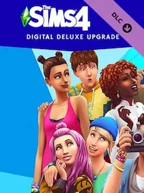 The Sims 4 Digital Deluxe Upgrade — Steam, Standard