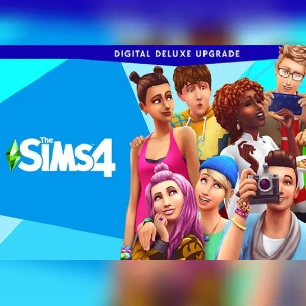 The Sims 4 Digital Deluxe Upgrade (DLC) — Xbox One / Xbox Series X|S, Standard