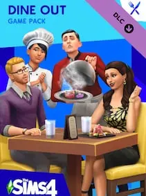 The Sims 4: Dine Out — Steam, Standard