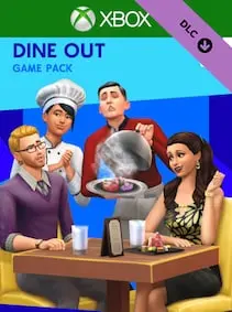 The Sims 4: Dine Out — Xbox One, Standard