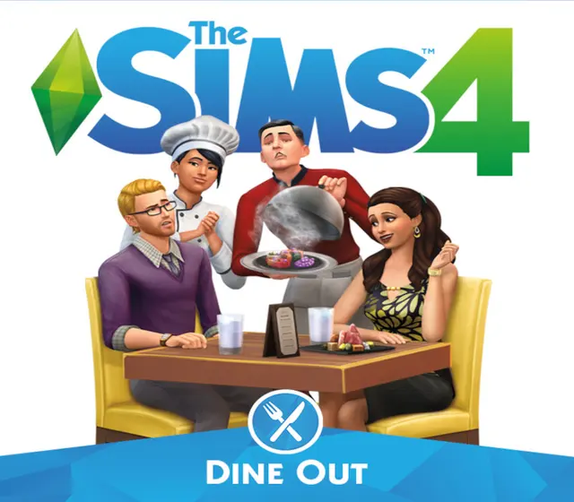The Sims 4 - Dine Out DLC — EA app, Standard