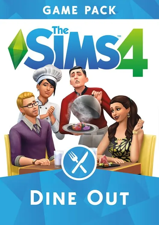 The Sims 4: Dine Out (DLC) — EA app, Standard