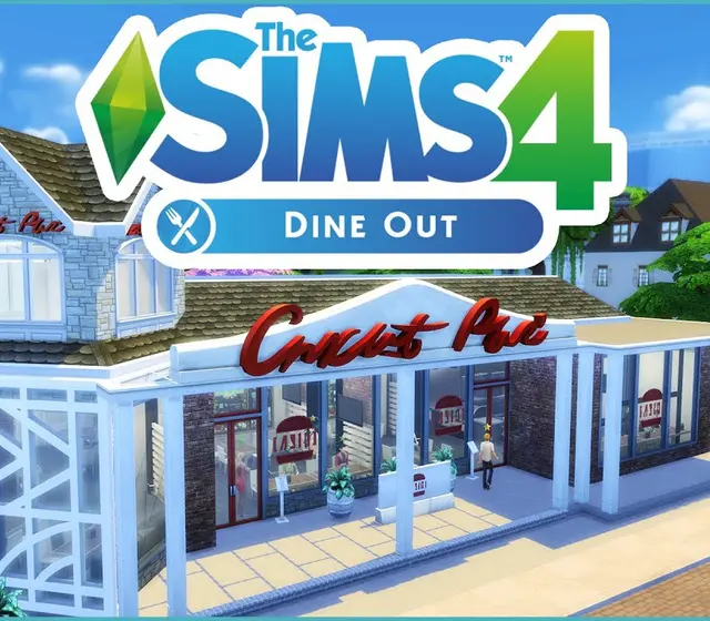 The Sims 4 - Dine Out DLC — EA app, Standard