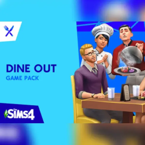 The Sims 4 Dine Out (DLC) — Steam, Standard