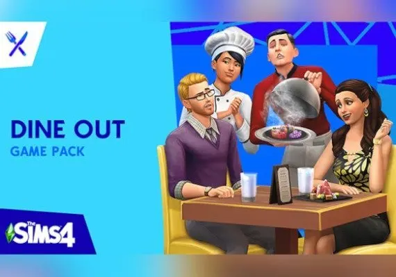 The Sims 4: Dine Out DLC — EA app, Standard