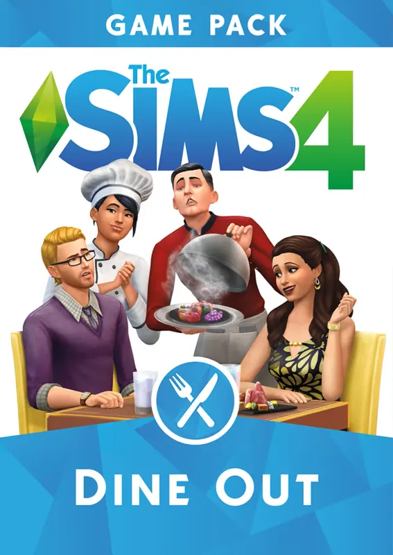 The Sims 4 Dine Out DLC — EA app, Standard