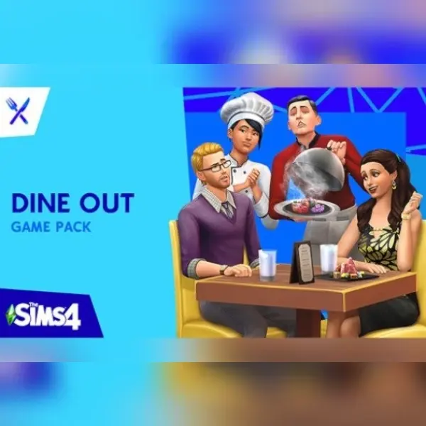 The Sims 4 Dine Out (DLC) — Xbox One / Xbox Series X|S, Standard