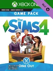 The Sims 4: Dine Out — Xbox One, Standard