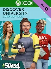 The Sims 4 Discover University — Xbox One, Standard
