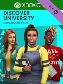 The Sims 4 Discover University — Xbox One, Standard