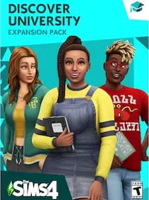 The Sims 4 Discover University — EA app, Standard