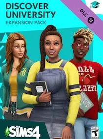 The Sims 4 Discover University — Steam, Standard