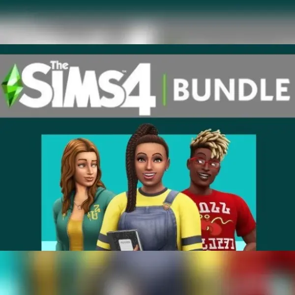 The Sims 4 + Discover University - Bundle (DLC) — EA app, Standard