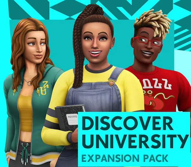 The Sims 4 - Discover University DLC — Xbox One, Standard