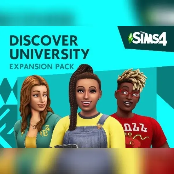 The Sims 4 Discover University (DLC) — Steam, Standard