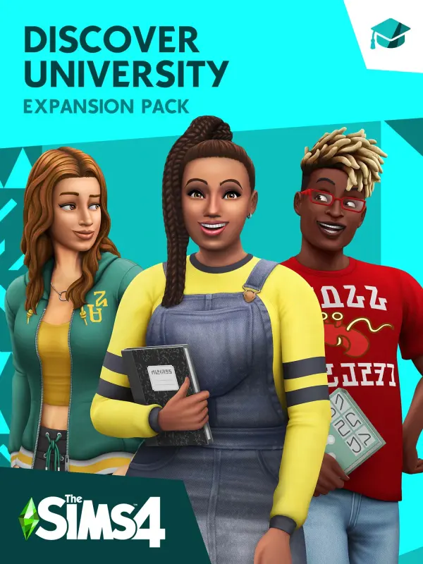 The Sims 4 Discover University DLC — EA app, Standard