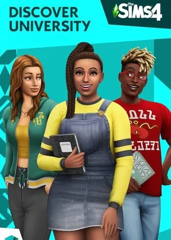 The Sims 4 + Discover University (DLC) Bundle — EA app, Standard