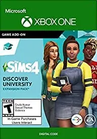 The Sims 4: Discover University (DLC) — Xbox One, Standard