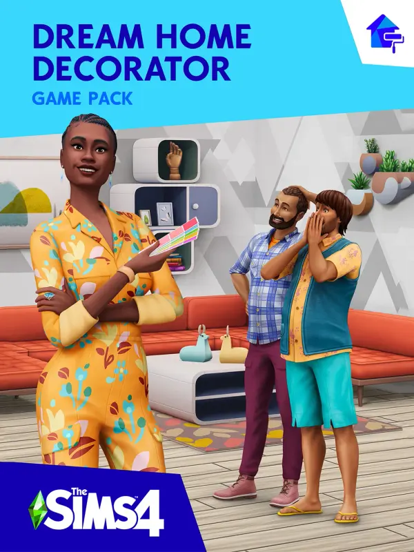 The Sims 4 Dream Home Decorator DLC — EA app, Standard