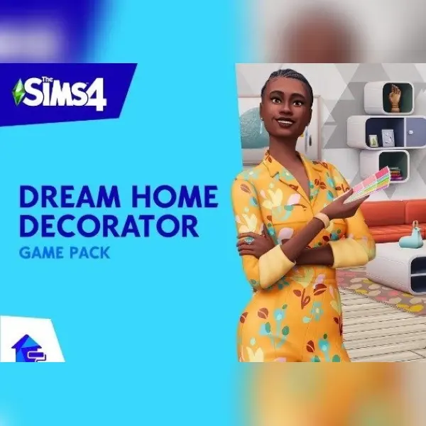 The Sims 4 Dream Home Decorator (DLC) — Xbox One / Xbox Series X|S, Standard