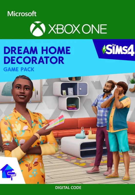 The Sims 4: Dream Home Decorator (DLC) — Xbox Live, Standard