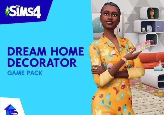 The Sims 4: Dream Home Decorator DLC EN — Xbox One / Xbox Series X|S, Standard