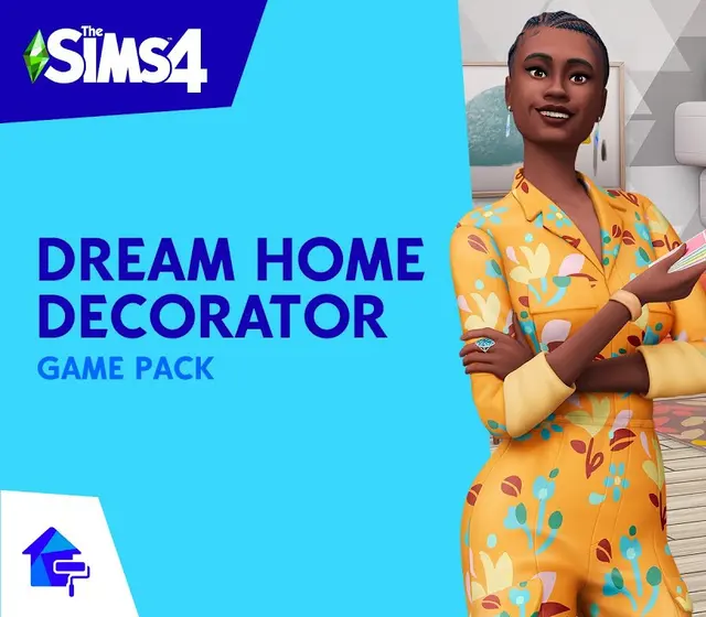 The Sims 4 - Dream Home Decorator DLC — EA app, Standard
