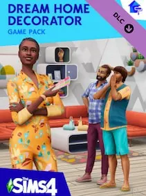 The Sims 4 Dream Home Decorator Game Pack — Steam, Standard
