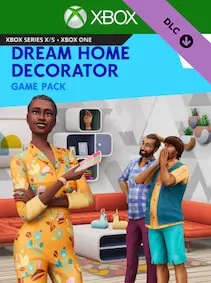 The Sims 4 Dream Home Decorator Game Pack — Xbox One, Standard