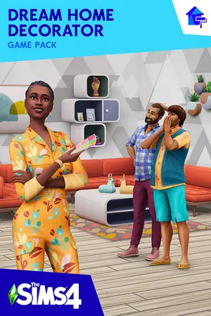 The Sims 4 Dream Home Decorator Game Pack (DLC) — EA app, Standard